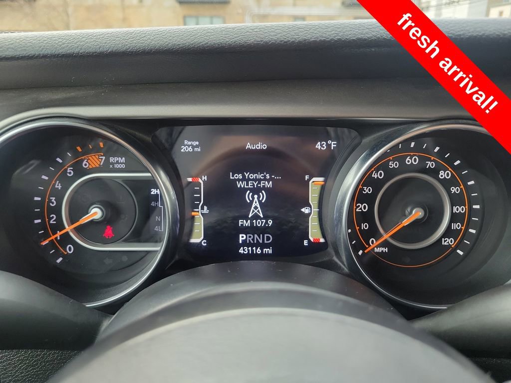 Certified 2020 Jeep Wrangler Sport image 25