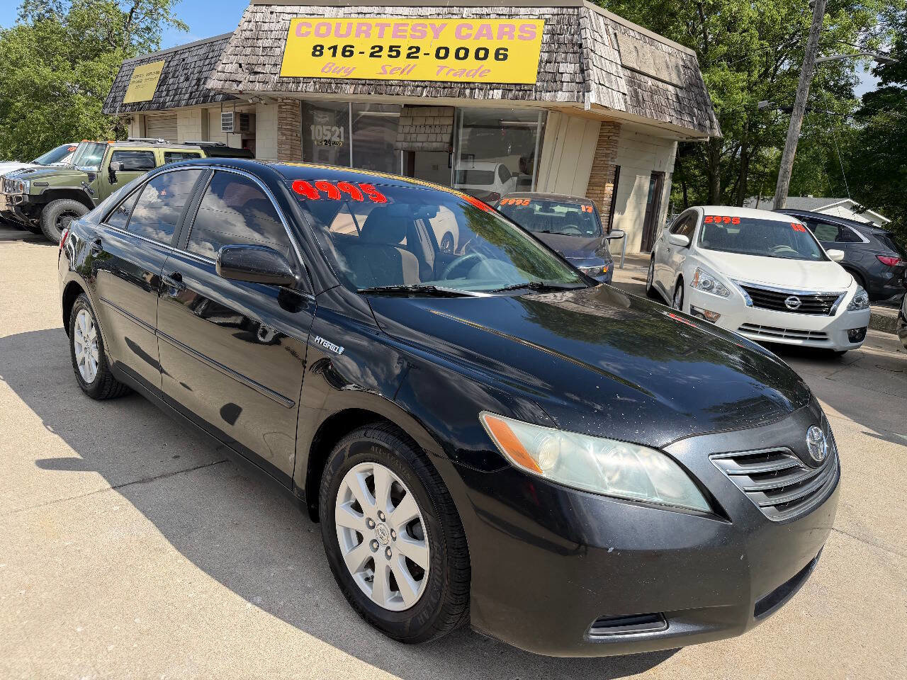 Used 2009 Toyota Camry Hybrid FWD image 1