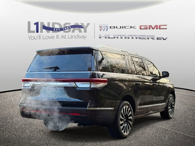 Used 2024 Lincoln Navigator L Black Label AWD/4WD image 2