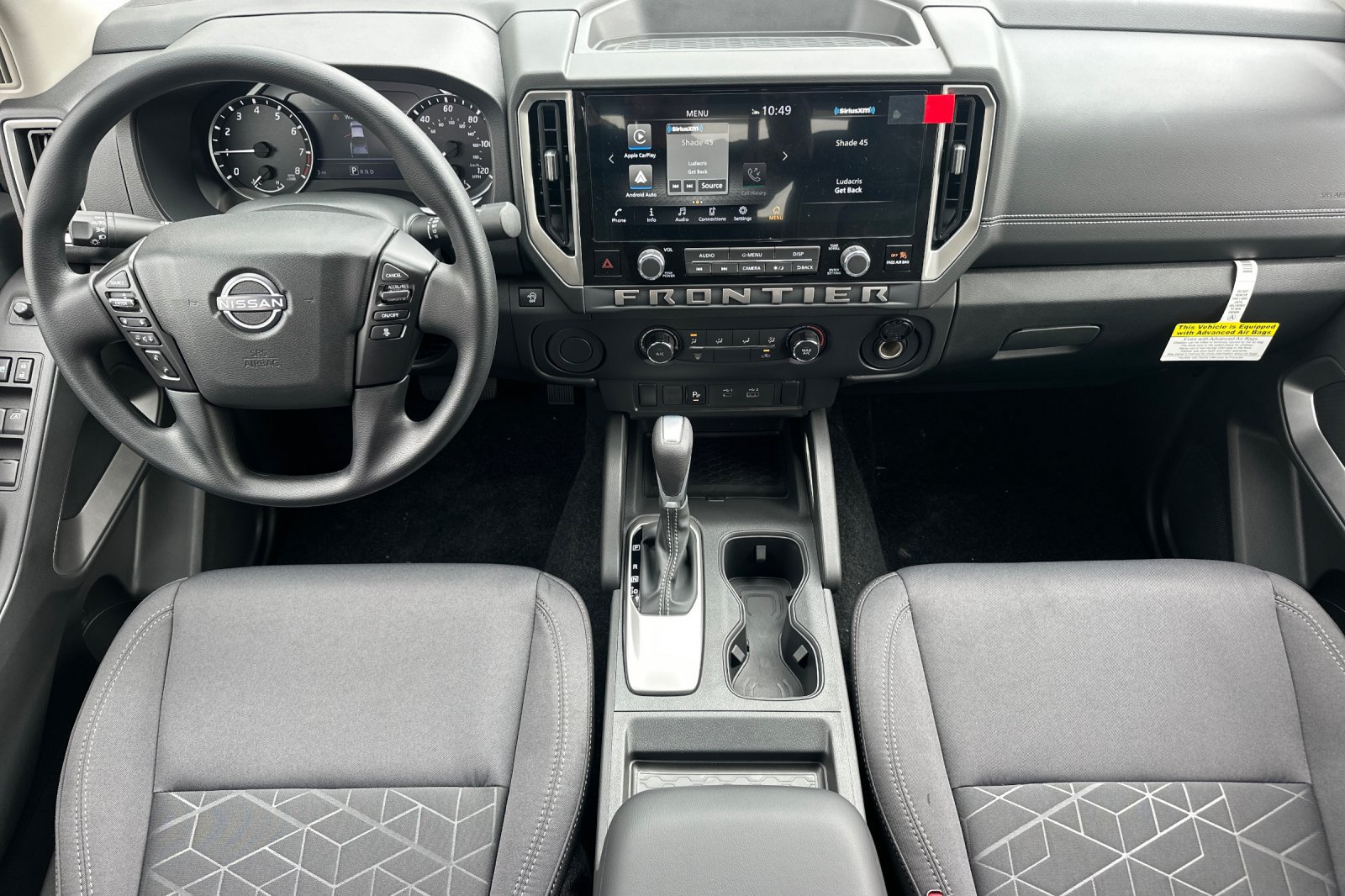 New 2026 Nissan Frontier SV w/ Tow Package RWD image 10