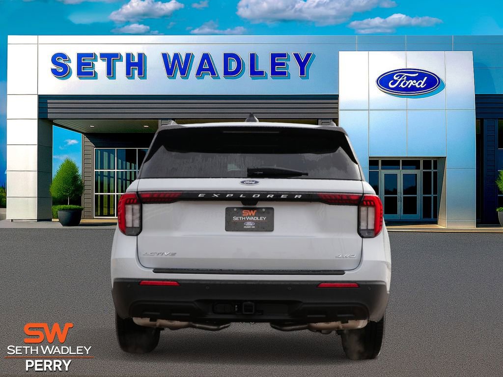 New 2026 Ford Explorer Active image 4