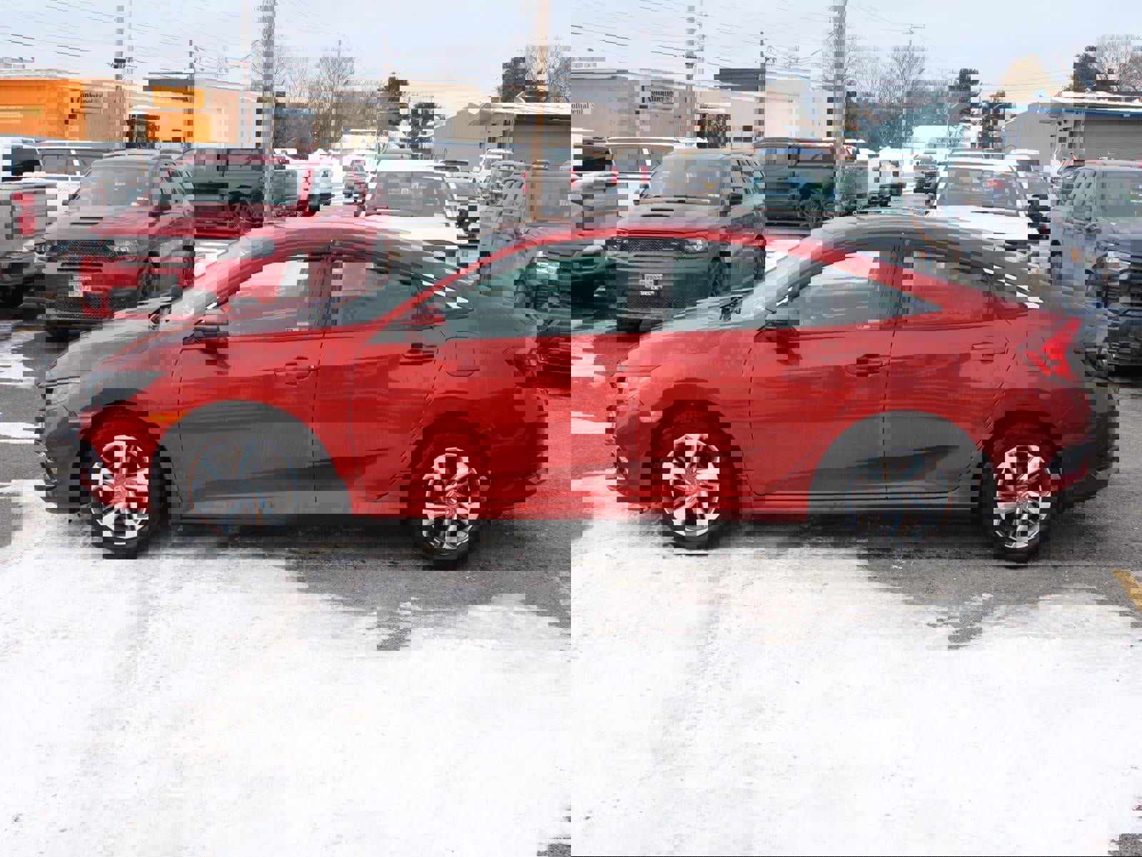 Used 2019 Honda Civic LX image 5