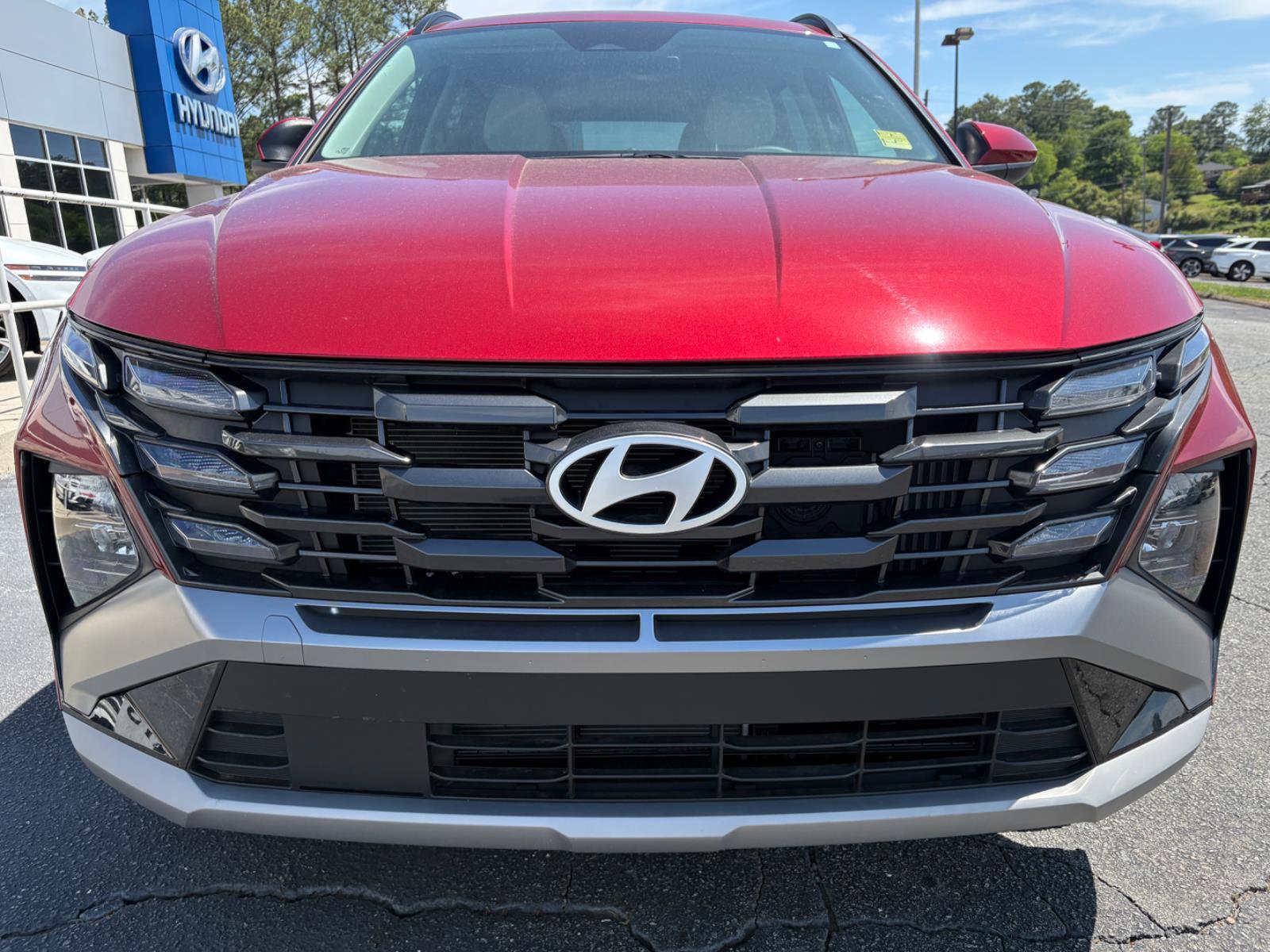 Used 2025 Hyundai Tucson Blue AWD/4WD image 5
