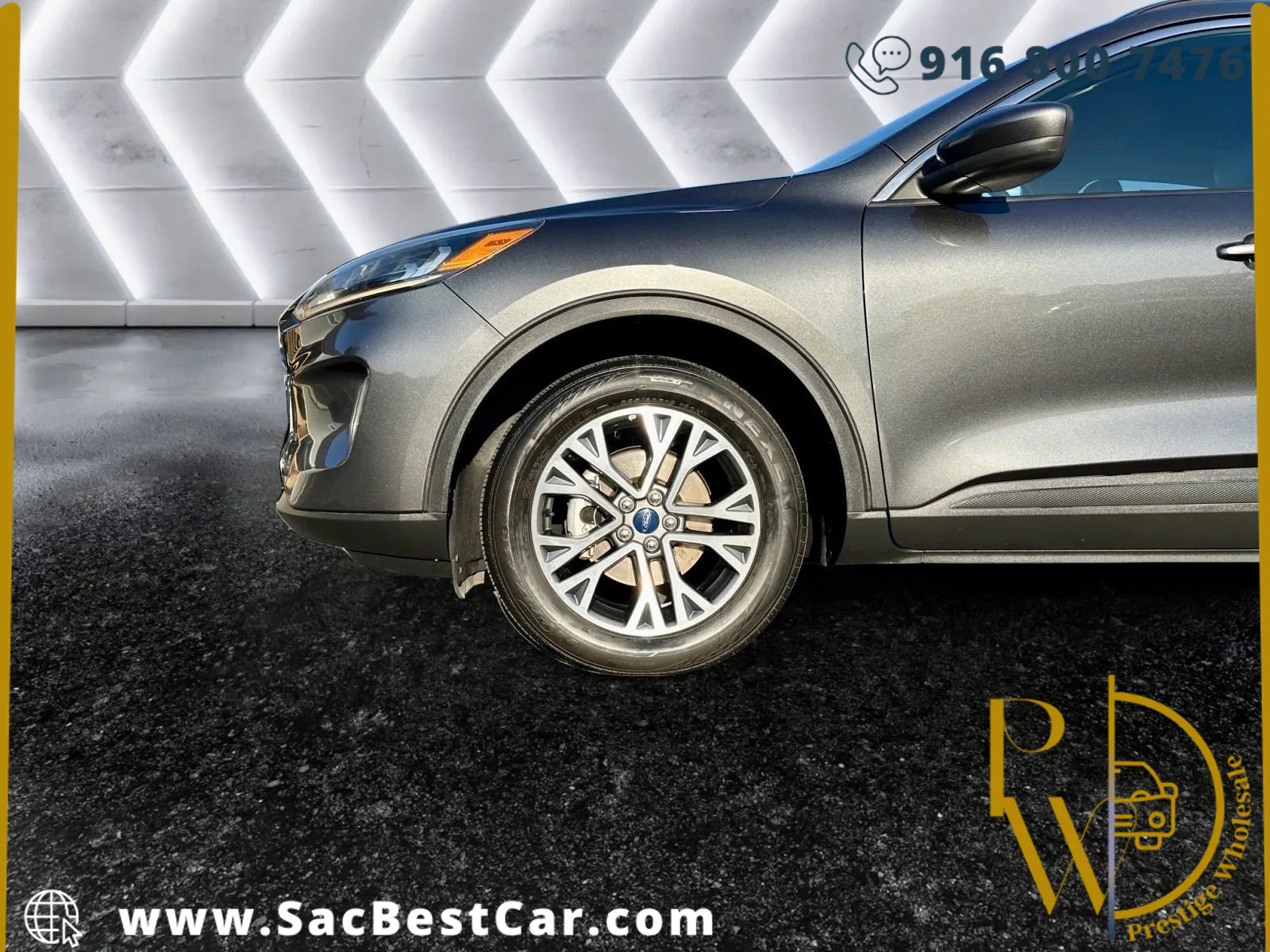 Used 2020 Ford Escape SEL image 20