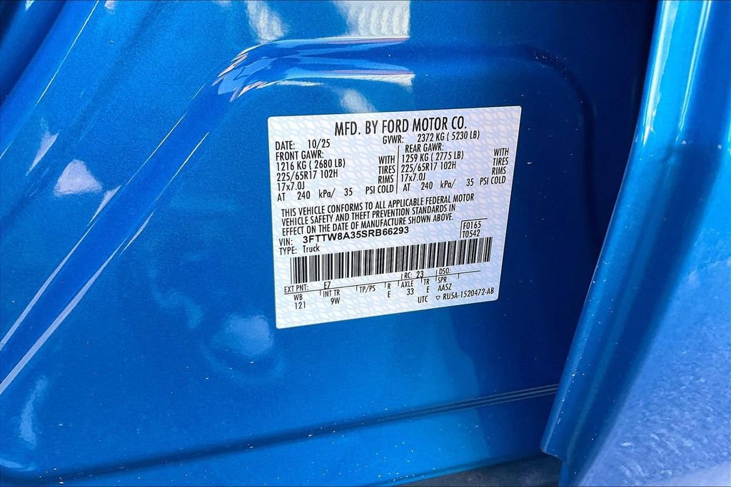 New 2025 Ford Maverick XL image 13