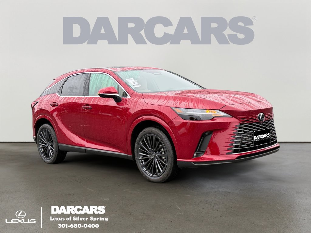 New 2026 Lexus RX 450h AWD w/ Convenience Package image 1