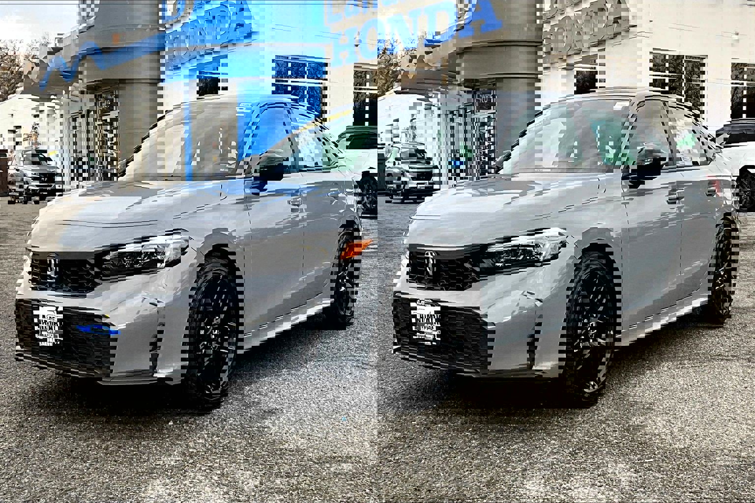 Certified 2025 Honda Civic Sport