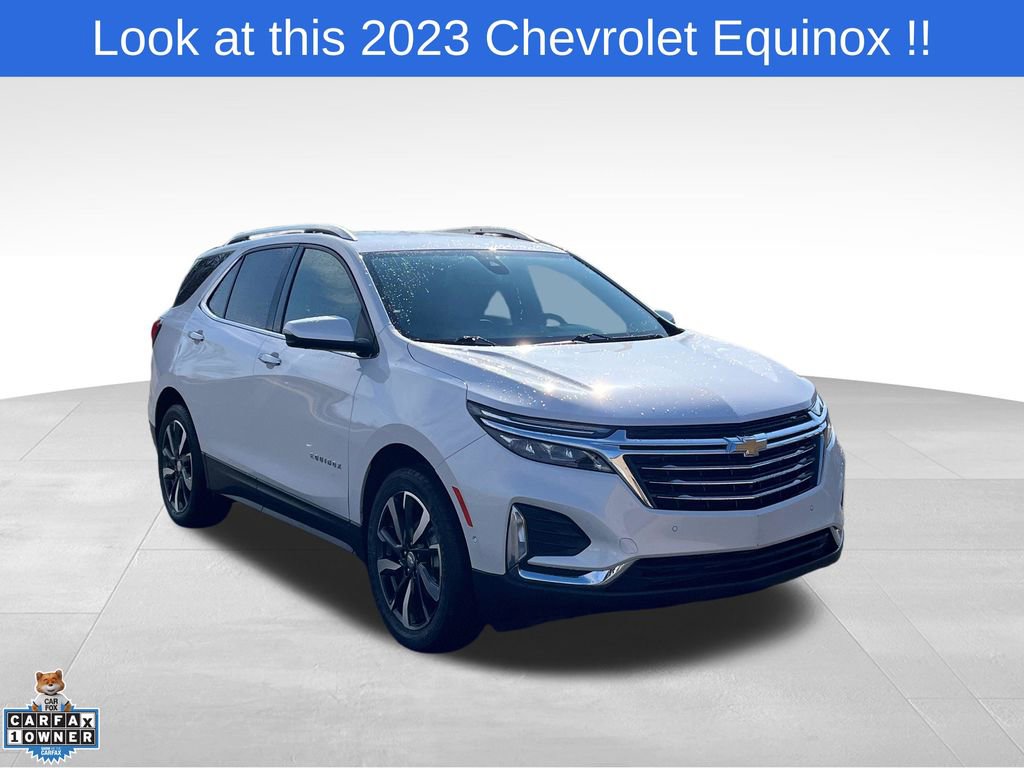 Certified 2023 Chevrolet Equinox Premier