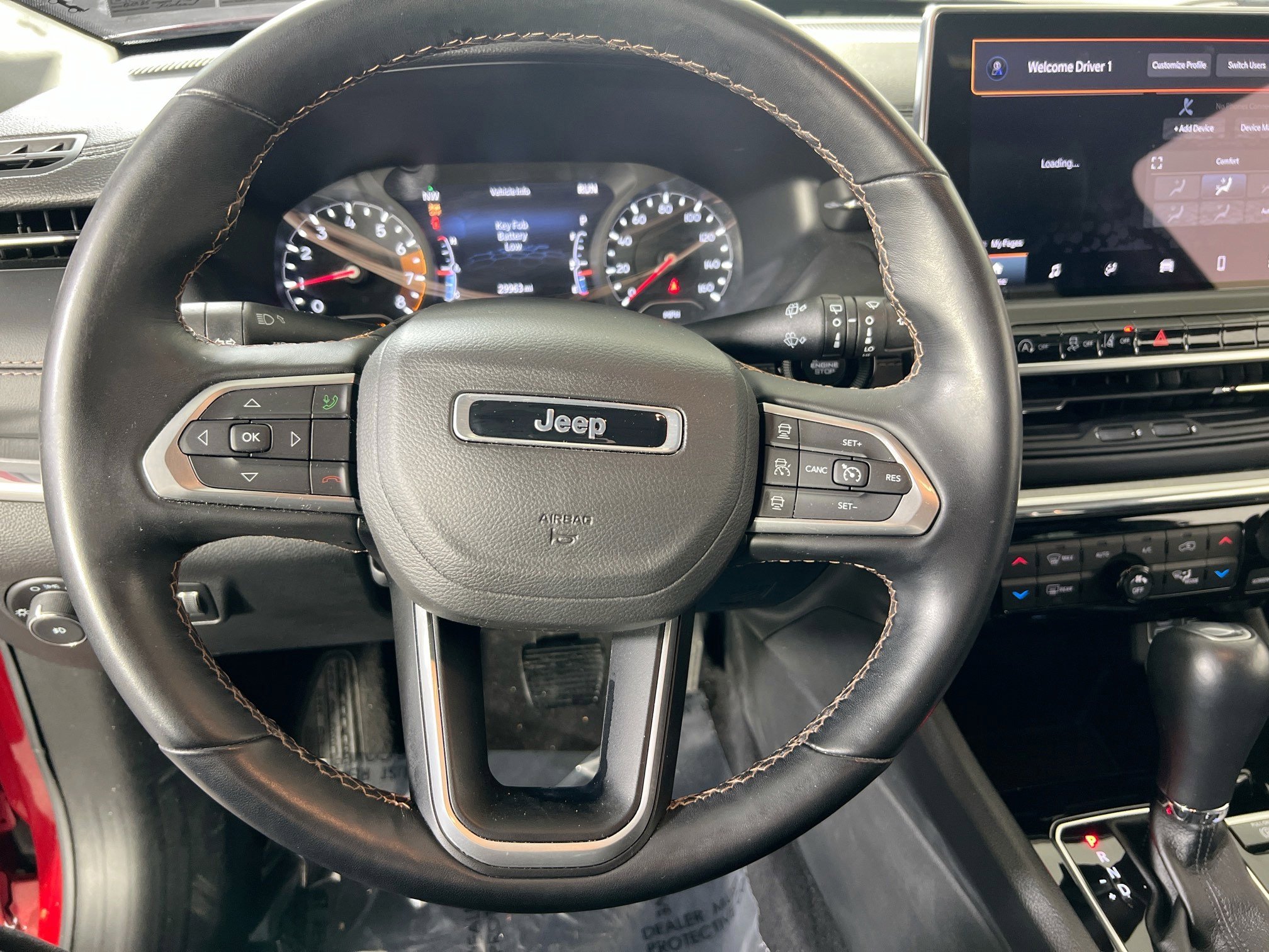 Used 2022 Jeep Compass Limited AWD/4WD image 11