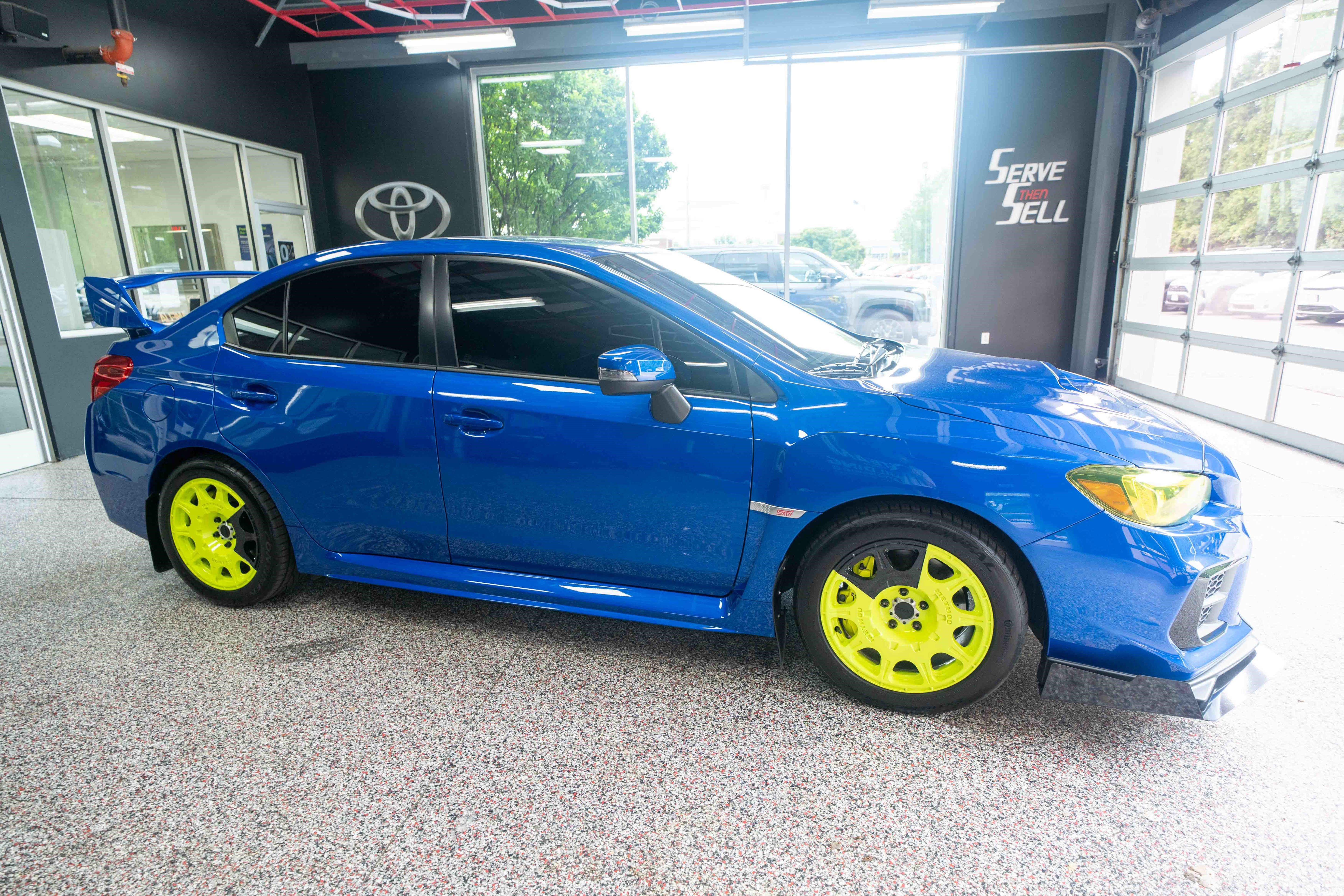 Used 2021 Subaru WRX STI AWD/4WD image 5