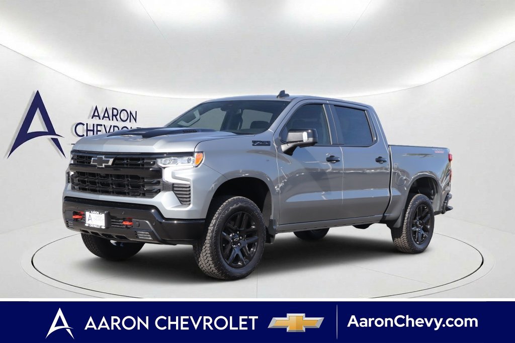 New 2026 Chevrolet Silverado 1500 LT Trail Boss w/ Safety Package