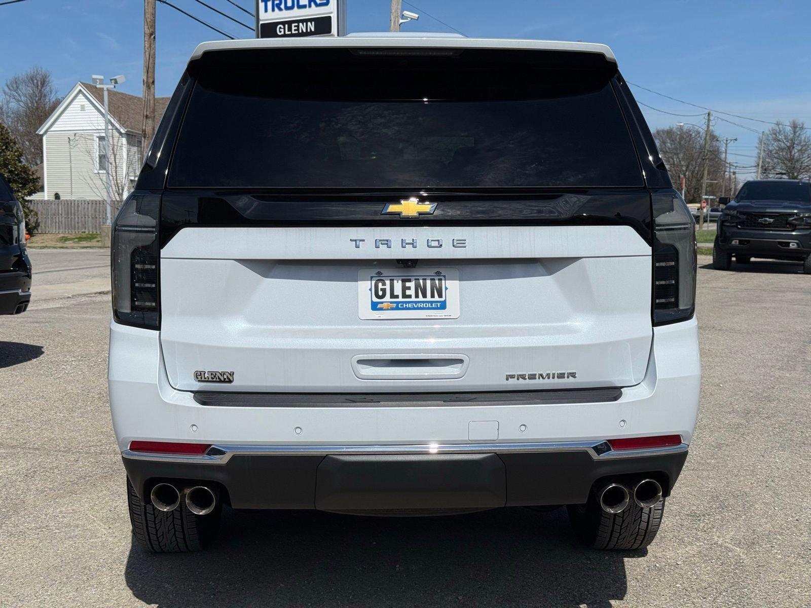 New 2026 Chevrolet Tahoe Premier w/ Sun And Tow Package image 7