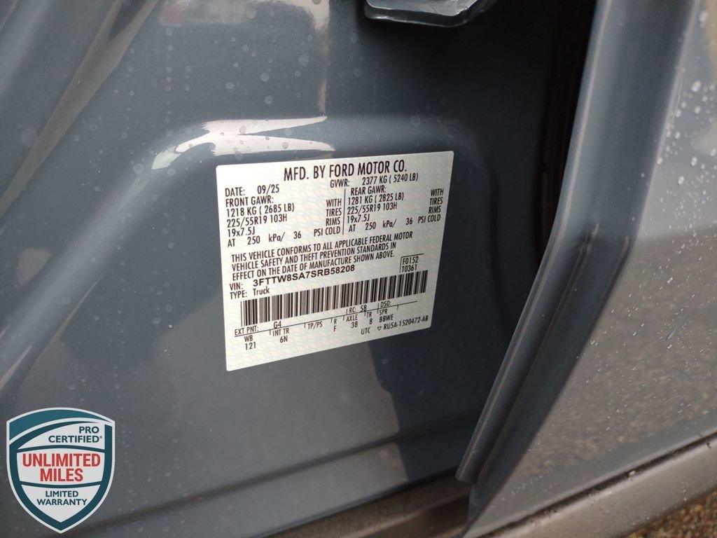 New 2025 Ford Maverick Lariat w/ 4K Tow Package image 38