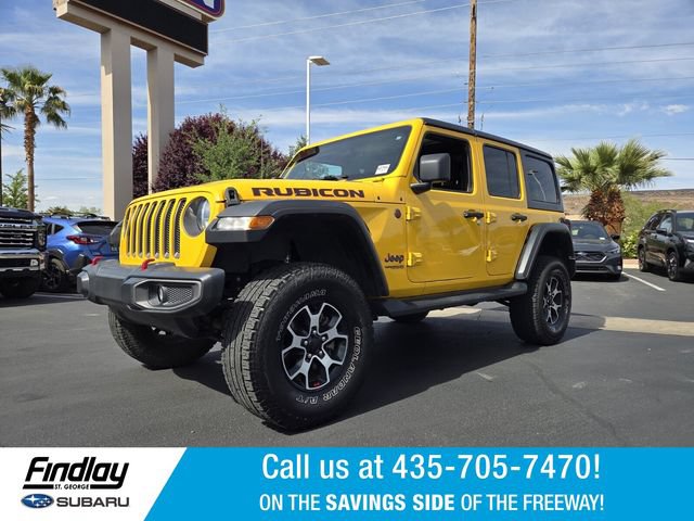 Used 2020 Jeep Wrangler Unlimited Rubicon AWD/4WD image 1
