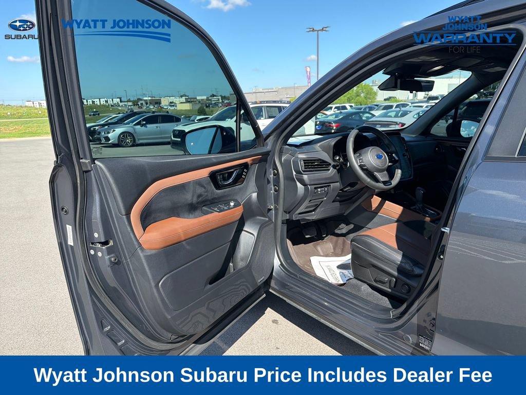 Used 2025 Subaru Forester Touring w/ Protection Package AWD/4WD image 18