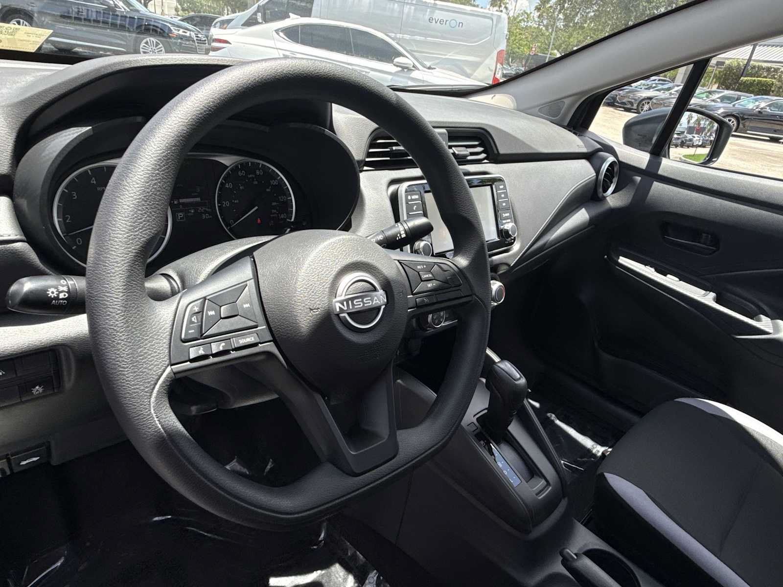 Used 2025 Nissan Versa S w/ Trunk Package FWD image 17