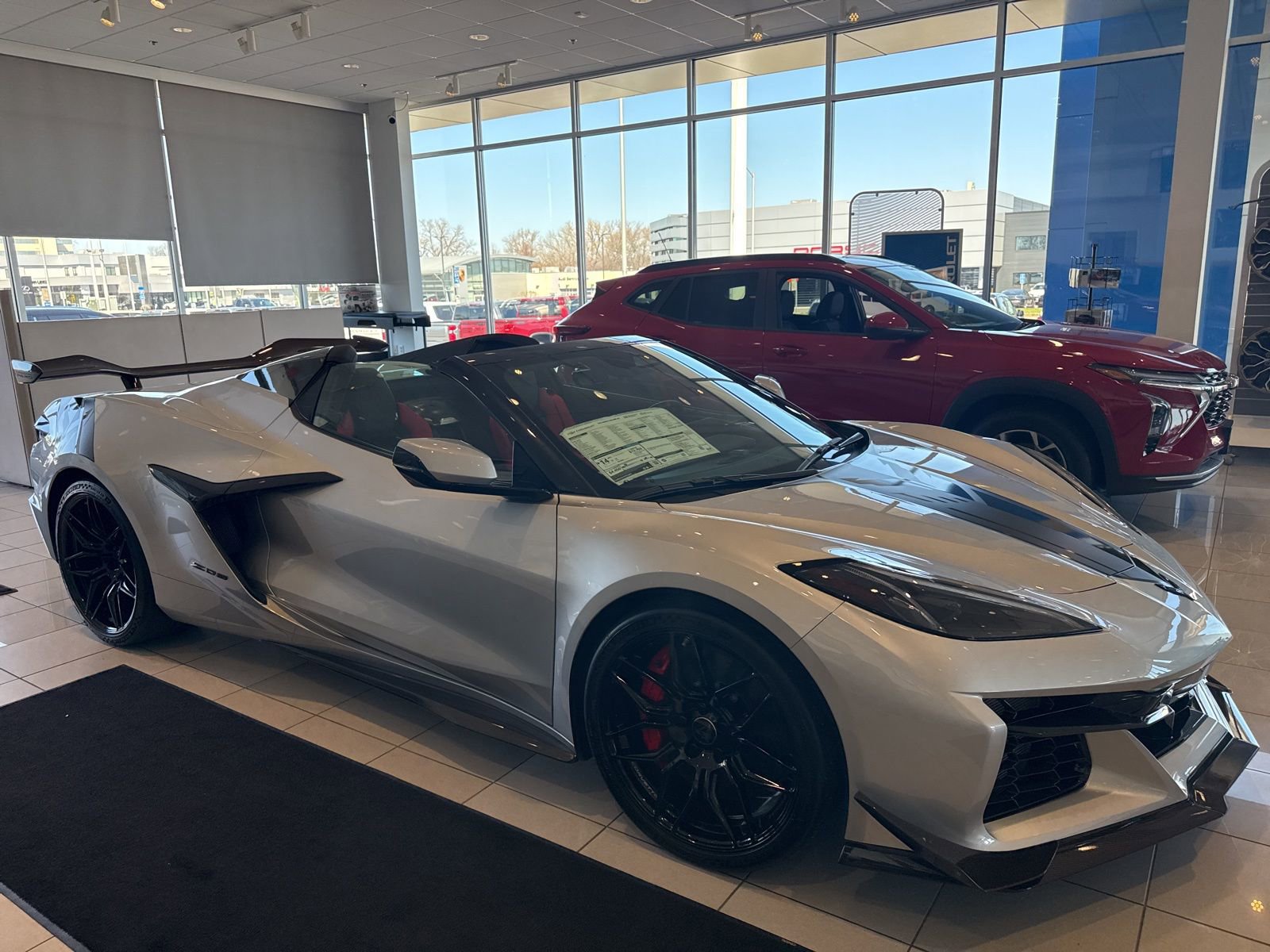 New 2026 Chevrolet Corvette Z06 RWD image 4