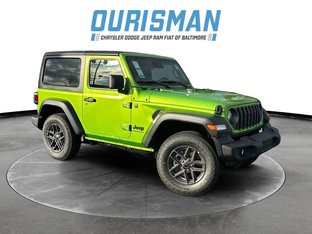 New 2026 Jeep Wrangler Sport S image 1