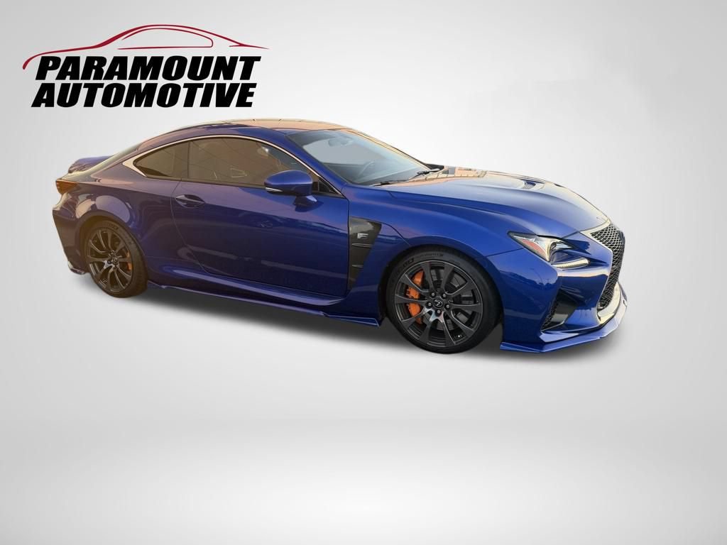 Used 2016 Lexus RC F w/ Premium Package RWD image 5