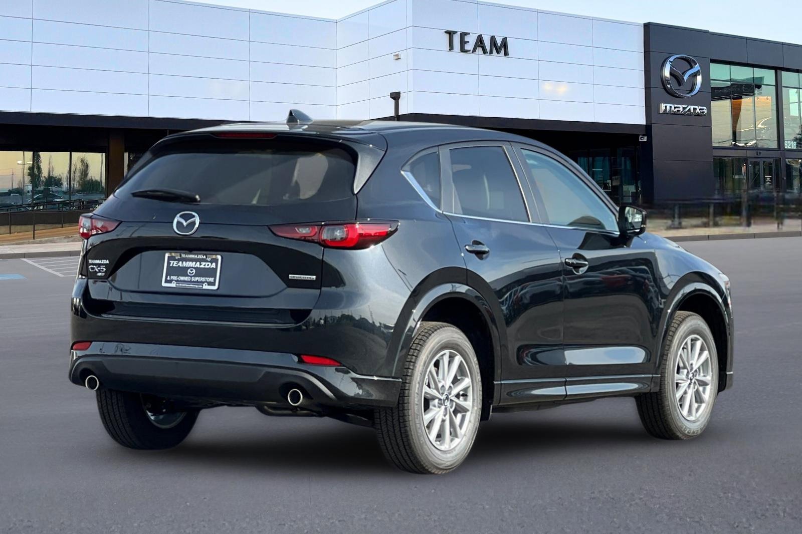 New 2025 MAZDA CX-5 AWD 2.5 S w/ Preferred Package image 4