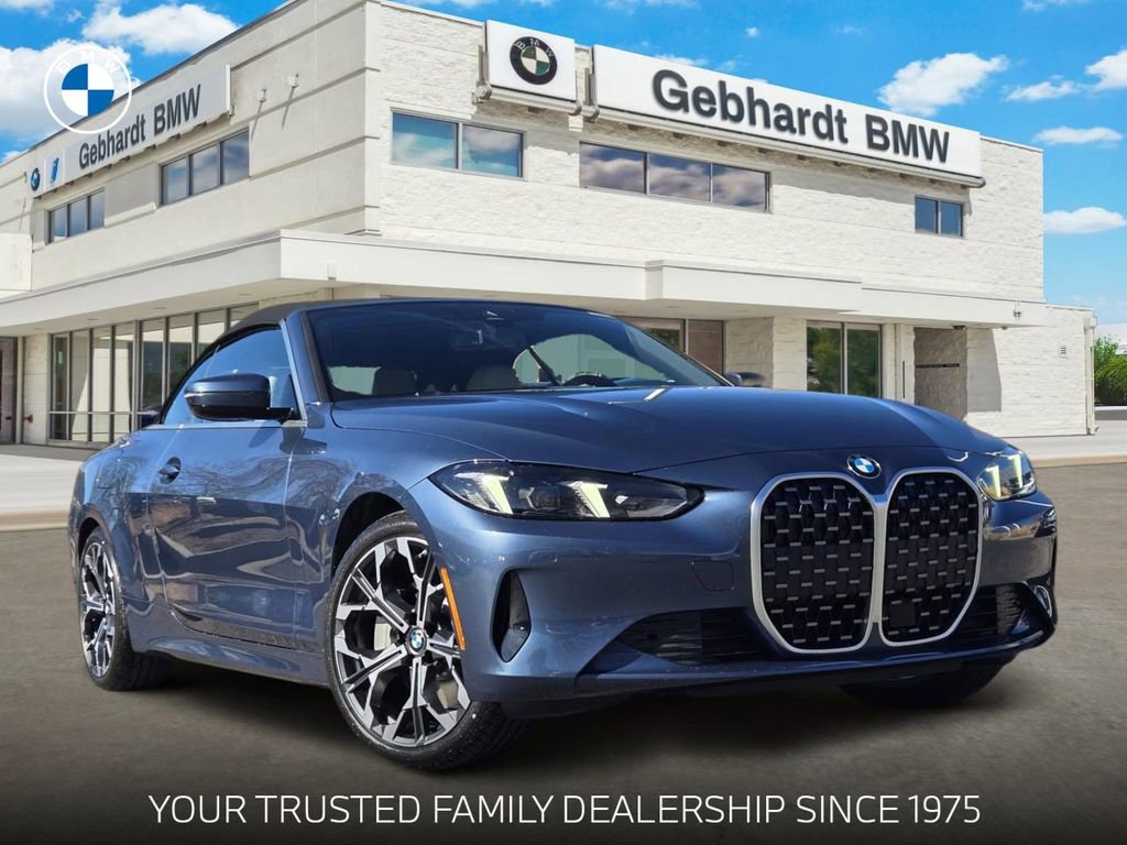 New 2026 BMW 430i xDrive Convertible w/ Driving Assistance Package image 1