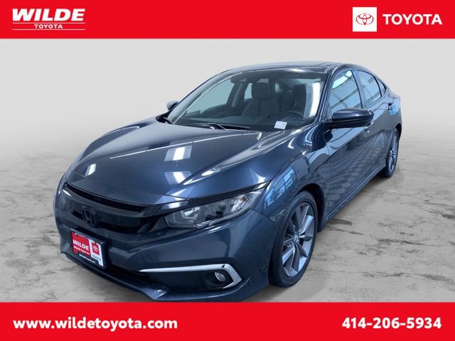 Used 2021 Honda Civic EX