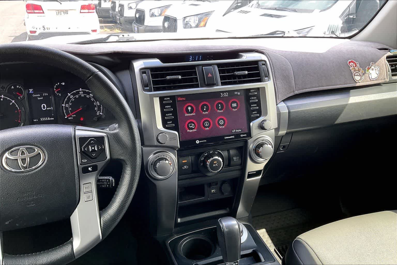 Used 2022 Toyota 4Runner SR5 Premium AWD/4WD image 15