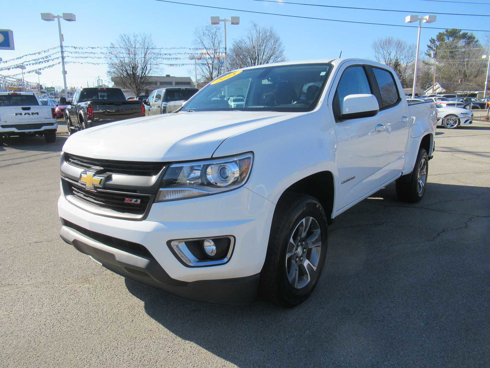 Used 2018 Chevrolet Colorado Z71 image 1