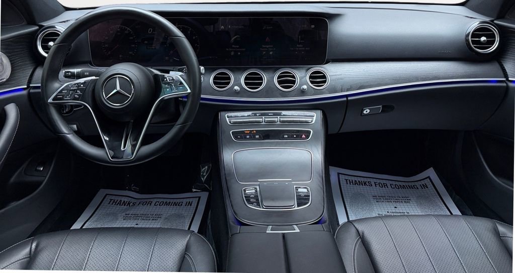 Used 2023 Mercedes-Benz E 350 4MATIC Sedan image 16