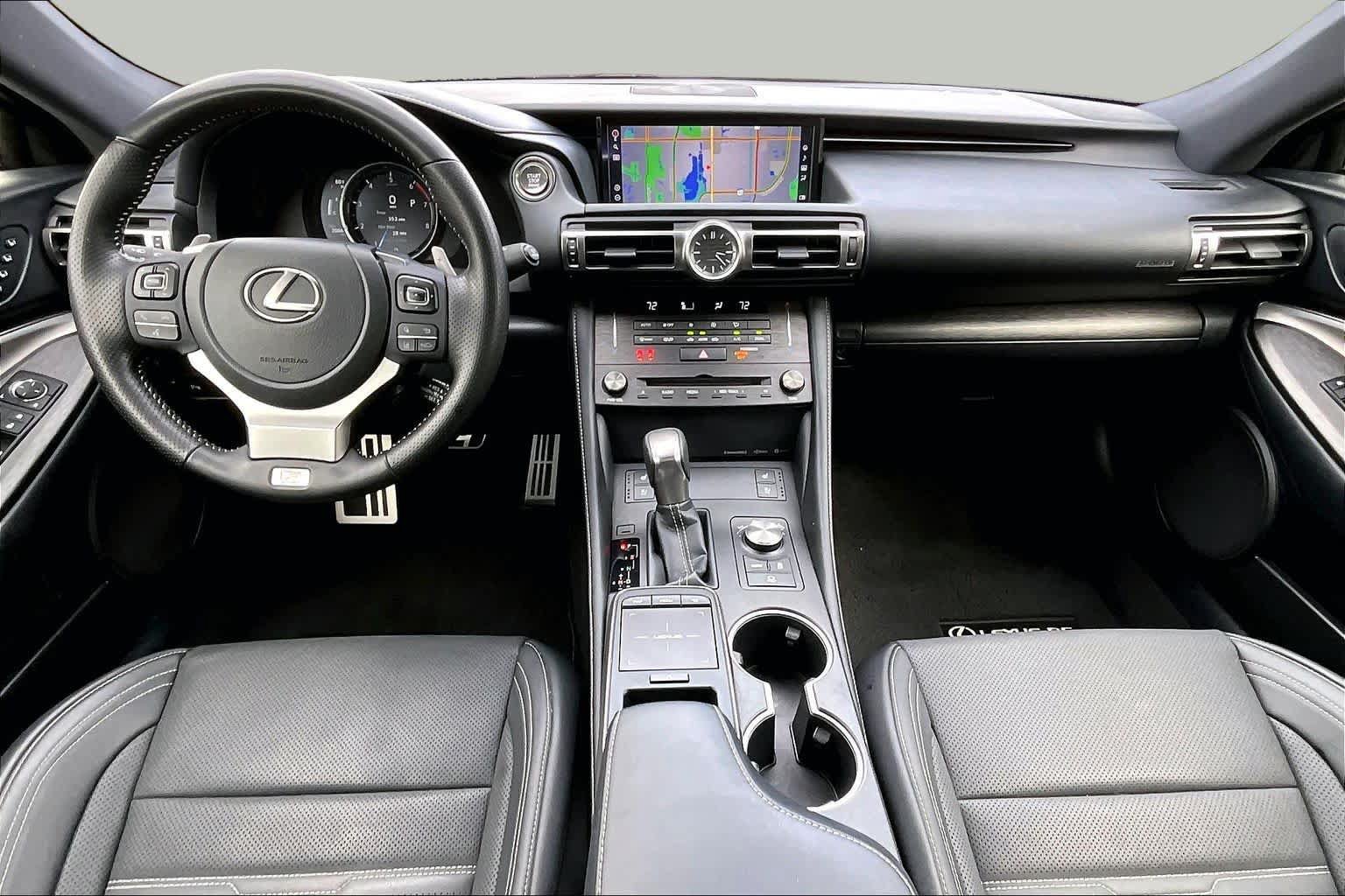 Used 2021 Lexus RC 300 F Sport w/ Navigation Package RWD image 16