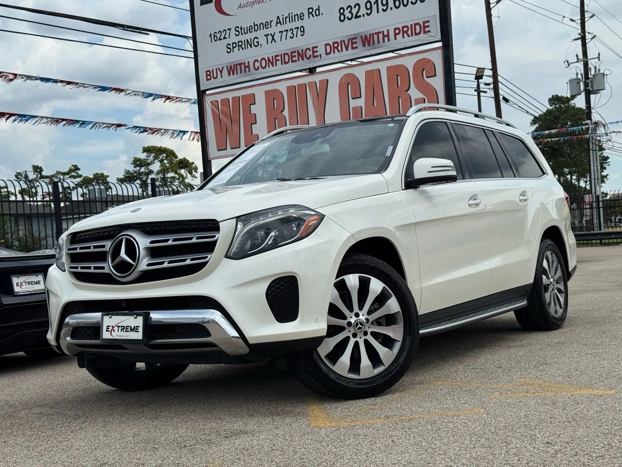 Used 2019 Mercedes-Benz GLS 450 4MATIC