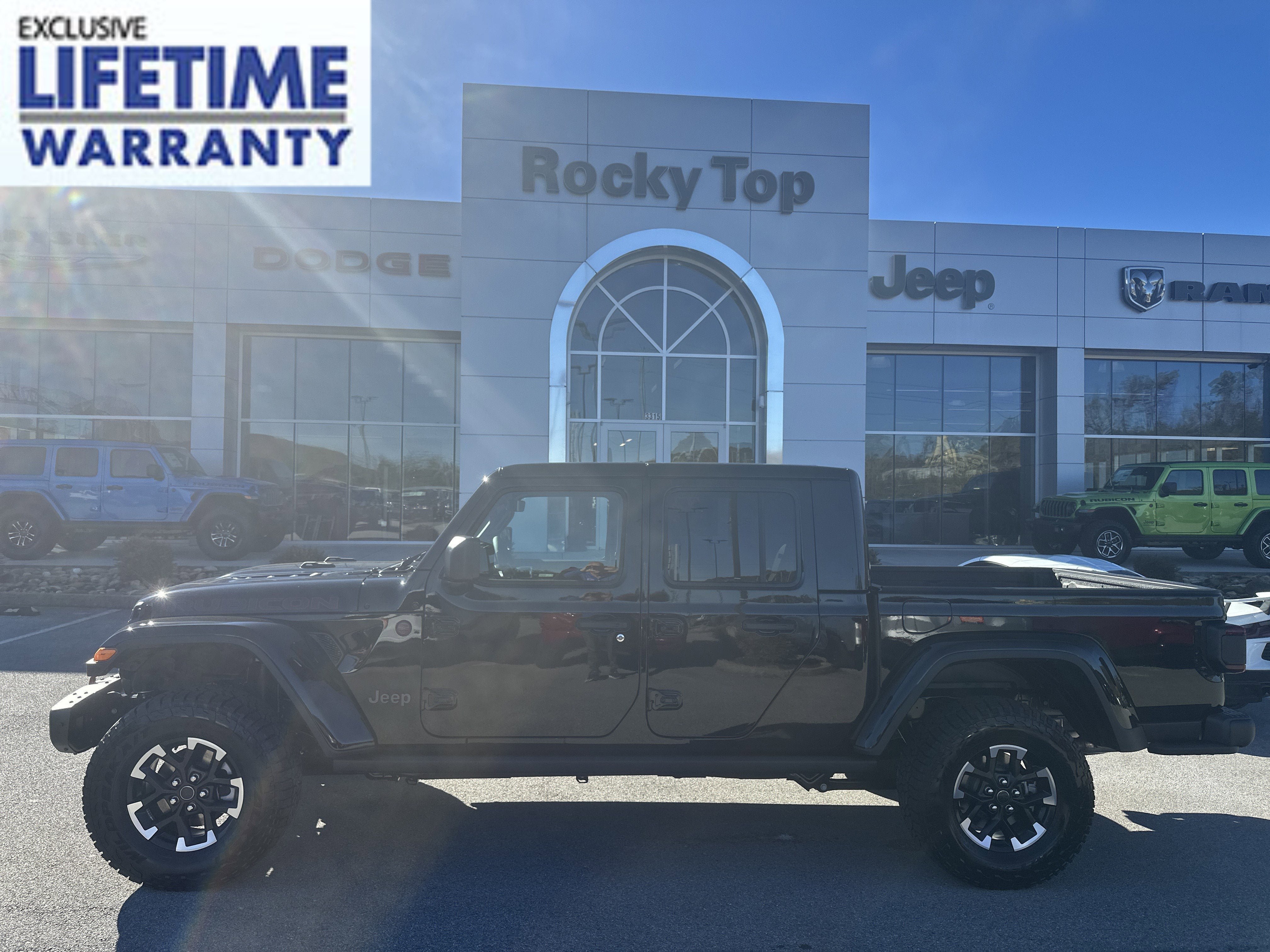 New 2026 Jeep Gladiator Rubicon