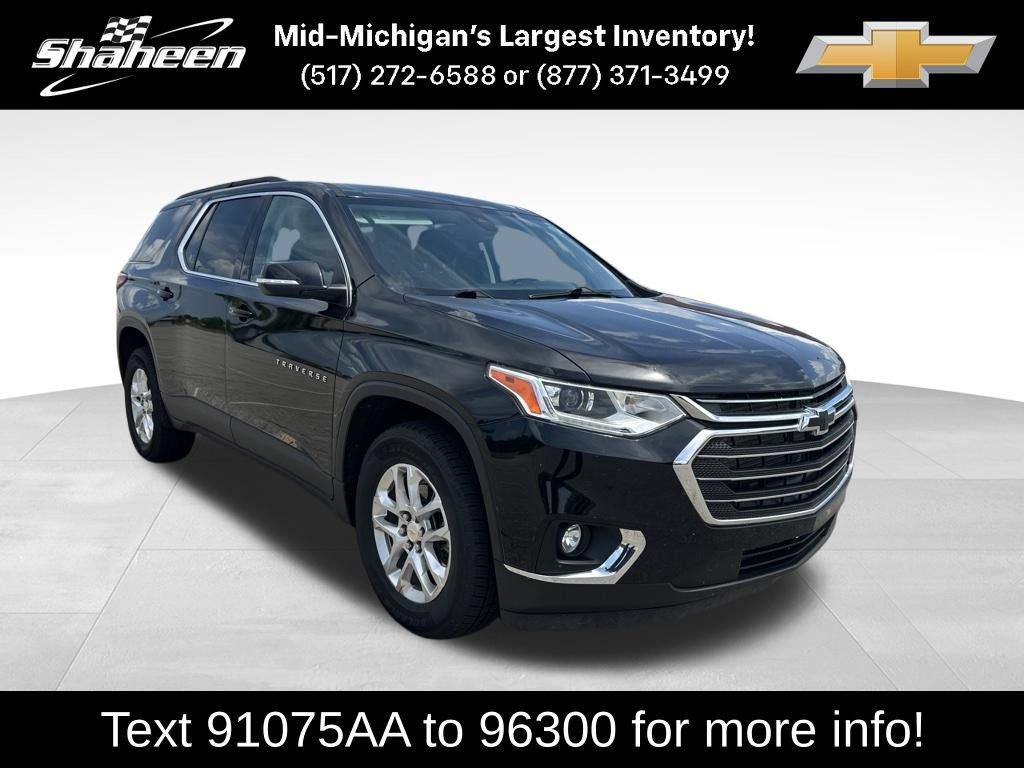Used 2021 Chevrolet Traverse LT AWD/4WD 360° Tour