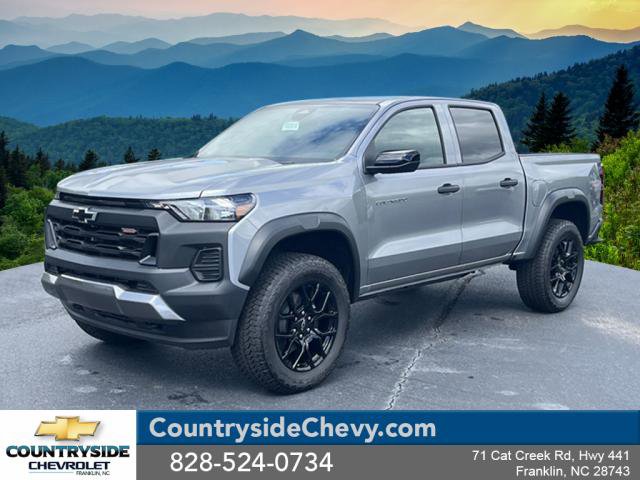 New 2026 Chevrolet Colorado Trail Boss image 1