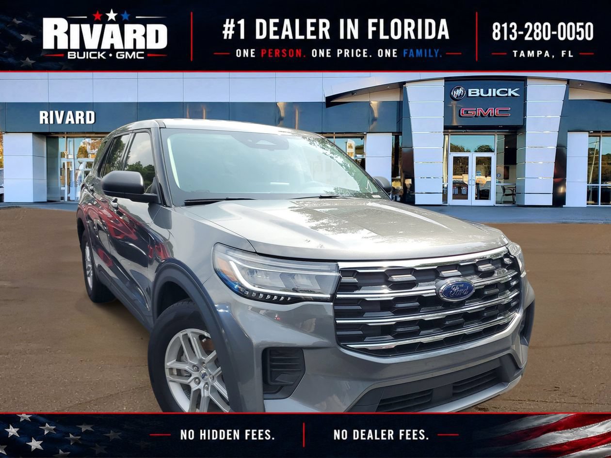 Used 2026 Ford Explorer Active
