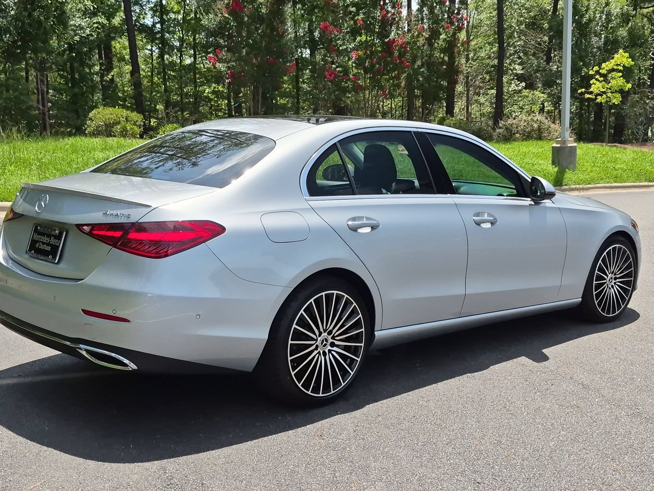 New 2026 Mercedes-Benz C 300 4MATIC Sedan image 10