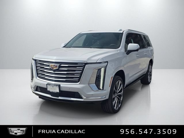 New 2026 Cadillac Escalade ESV Platinum Luxury