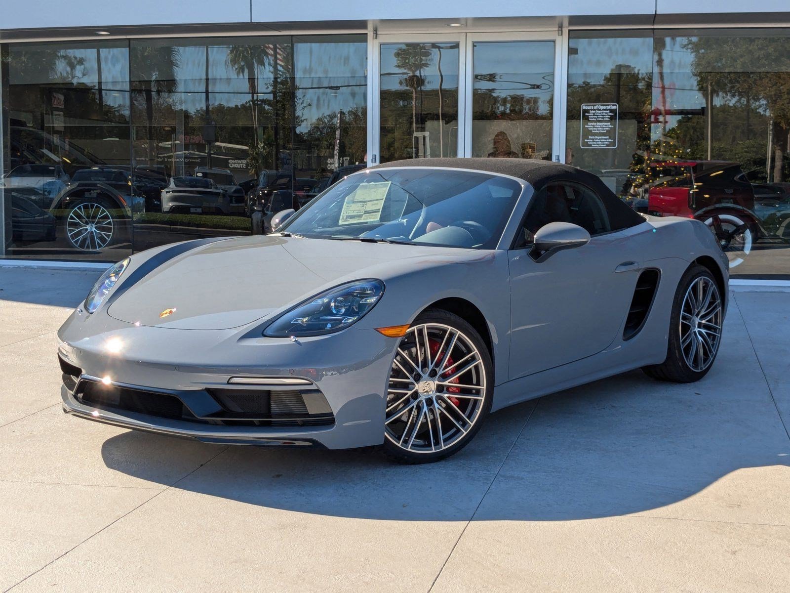New 2025 Porsche 718 Boxster S image 1