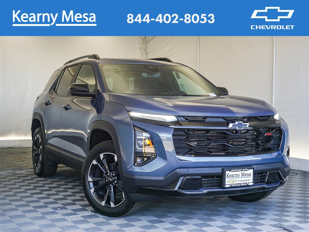 New 2026 Chevrolet Equinox RS w/ Safety and Technology Package