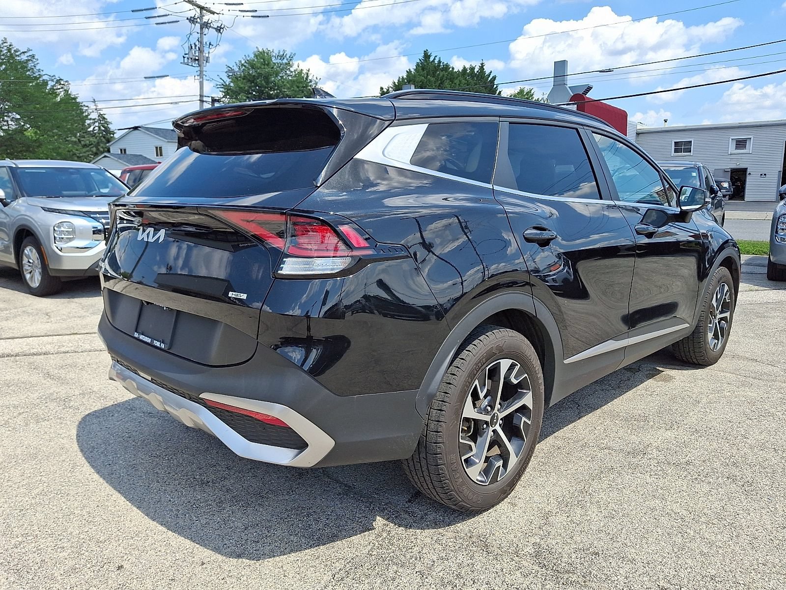 Used 2023 Kia Sportage EX w/ EX Premium Package AWD/4WD image 7