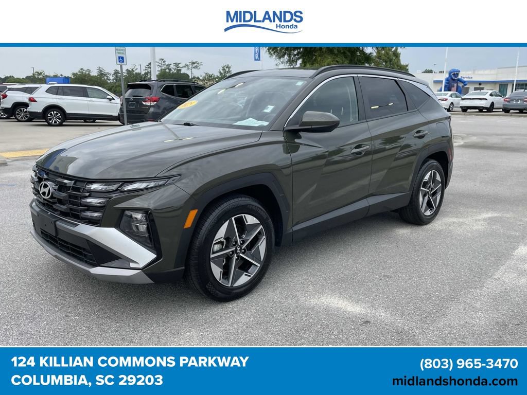 Used 2025 Hyundai Tucson SEL FWD image 3