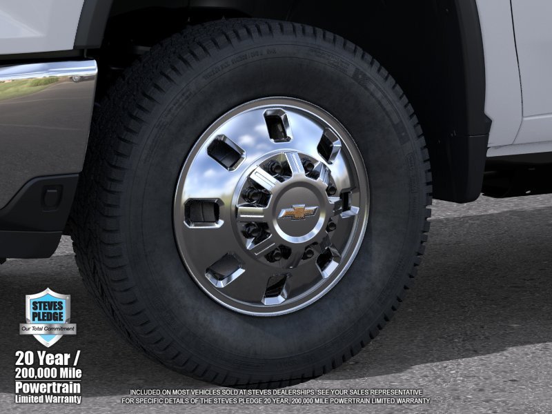 New 2026 Chevrolet Silverado 3500 LT w/ All Star Edition AWD/4WD image 9
