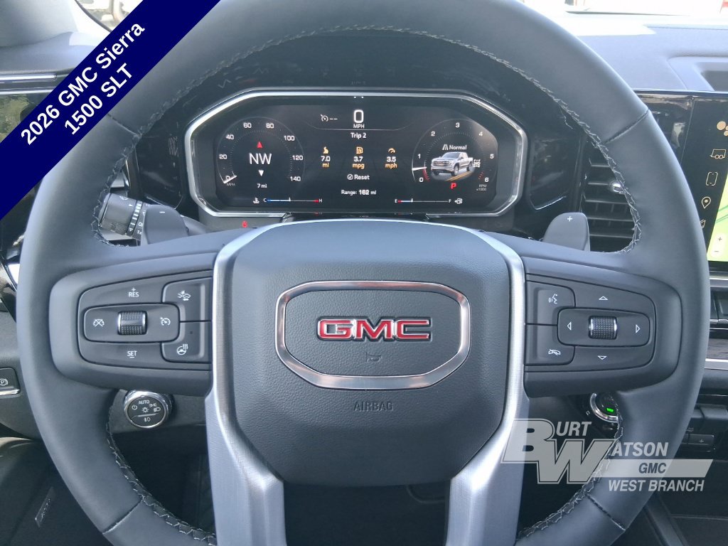 New 2026 GMC Sierra 1500 SLT w/ SLT Convenience Package AWD/4WD image 34
