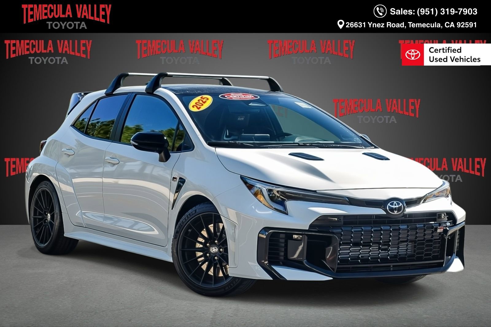 Certified 2025 Toyota Corolla GR
