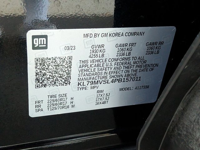 Used 2023 Chevrolet TrailBlazer ACTIV w/ Convenience Package FWD image 24