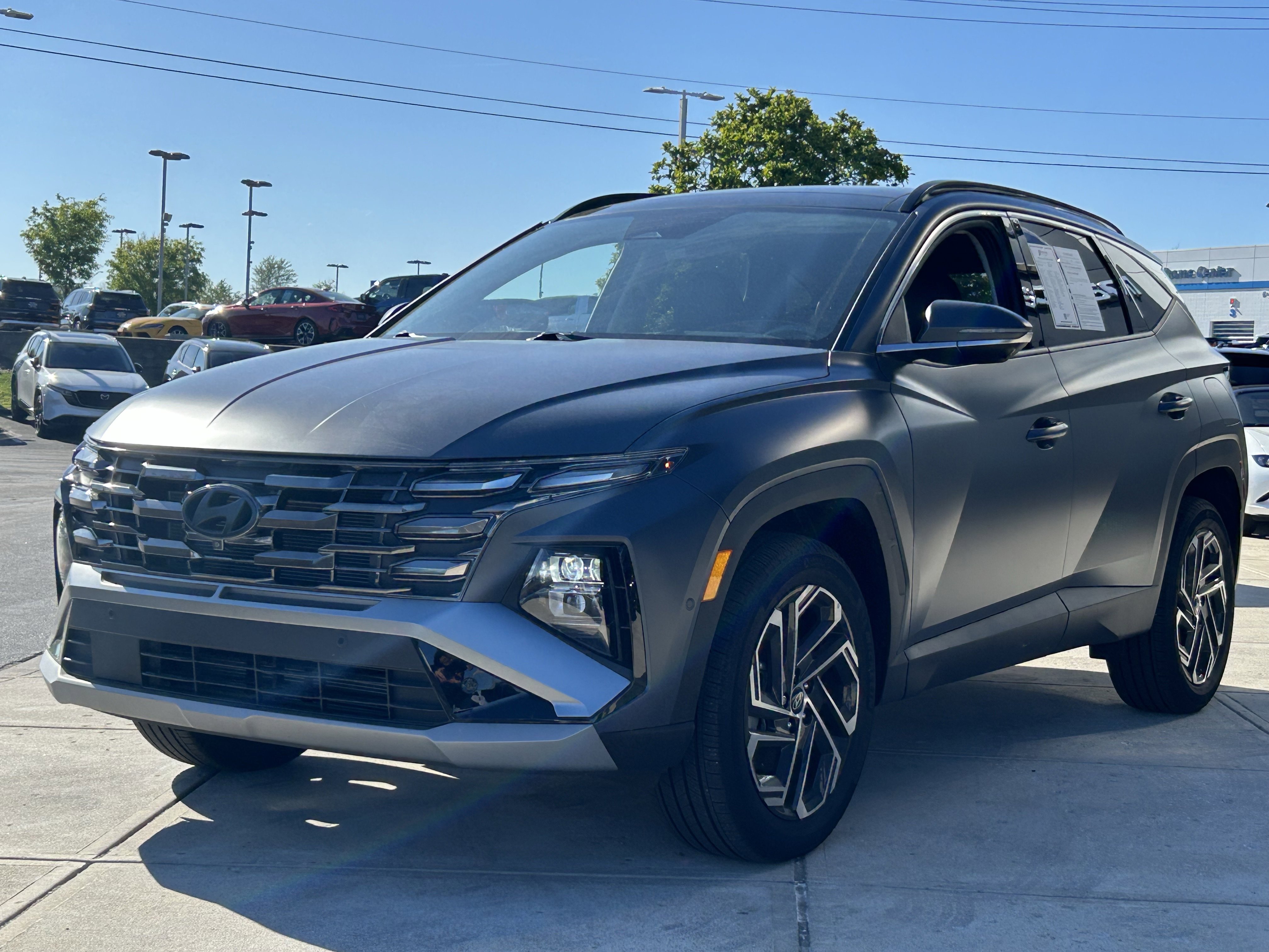 Used 2025 Hyundai Tucson Limited image 3