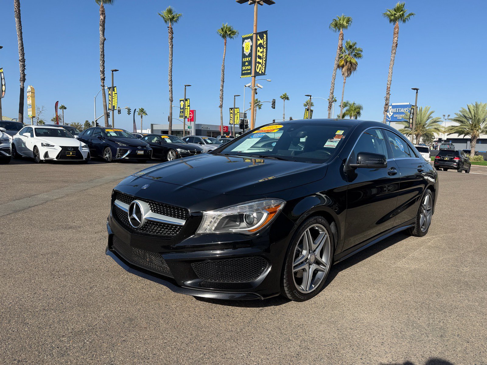 Used 2015 Mercedes-Benz CLA 250 w/ Multimedia Package image 7