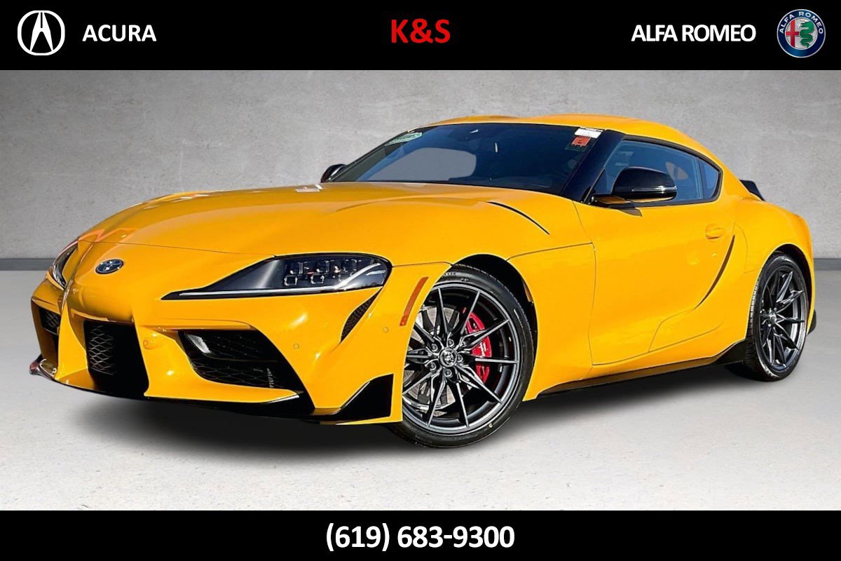 Used 2023 Toyota Supra image 1