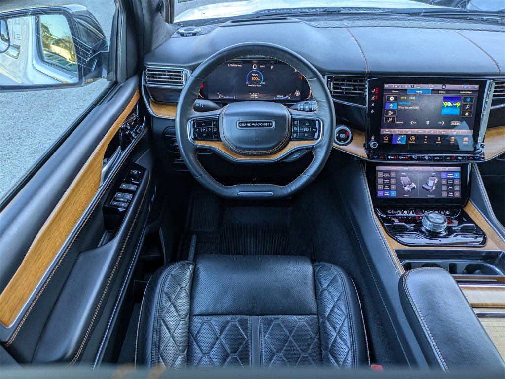 Used 2024 Jeep Grand Wagoneer L Series III image 28