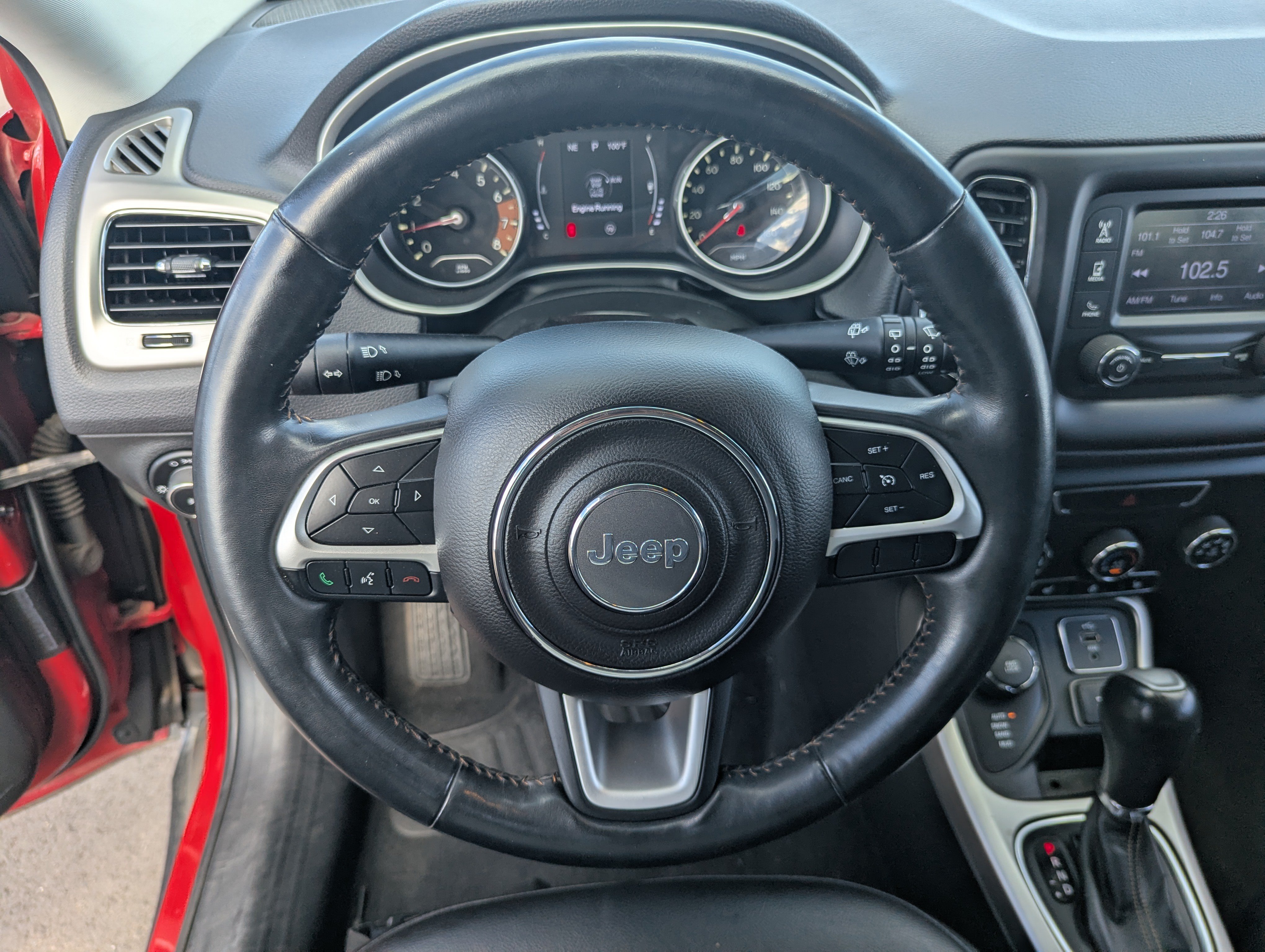 Used 2018 Jeep Compass Latitude w/ Cold Weather Group AWD/4WD image 22